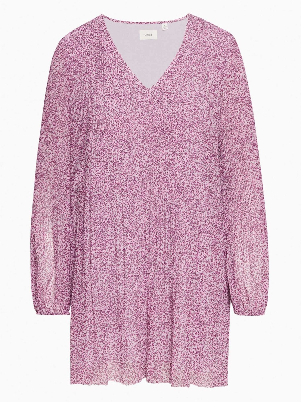 Wilfred Floral Cocktail Dress